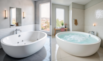 Jacuzzi vs. Tina de Hidromasaje: ¿Cuál es la Diferencia? Jacuzzi vs. Tina de Hidromasaje: ¿Cuál es la Diferencia?